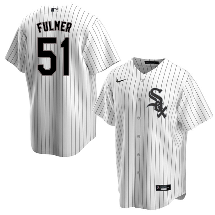 Nike Men #51 Carson Fulmer Chicago White Sox Baseball Jerseys Sale-Pinstripe